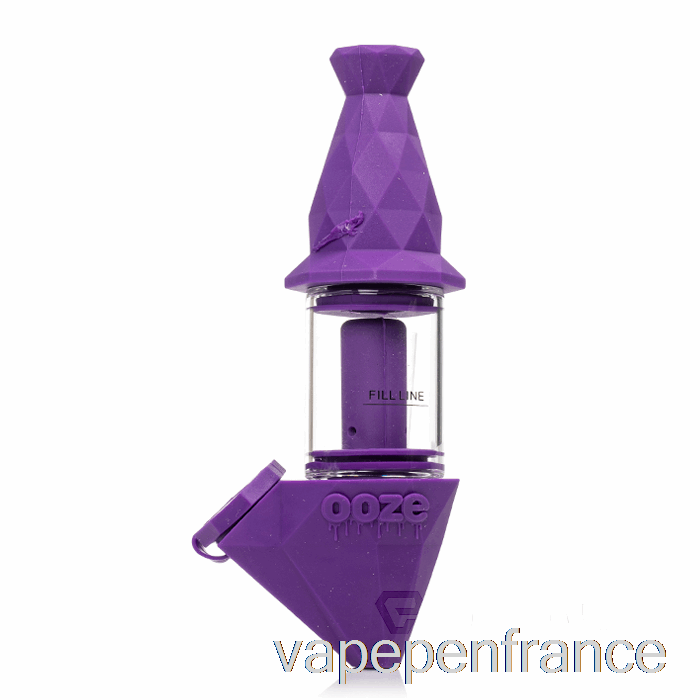 Stylo Vape Ooze Bectar Barboteur En Silicone Ultra Violet (violet)